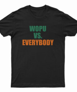 Marcus Freeman Wopu Vs Everybody T-Shirt