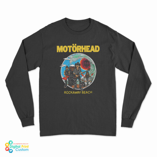Motorhead Rockaway Beach Long Sleeve T-Shirt