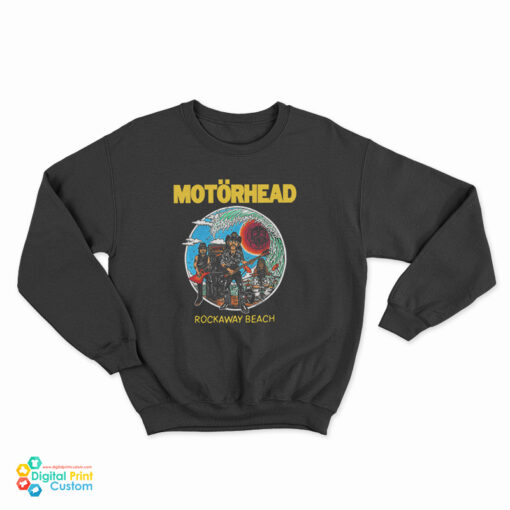 Motorhead Rockaway Beach Sweatshirt