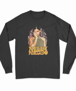 Nelly Furtado Vintage Tour Long Sleeve T-Shirt