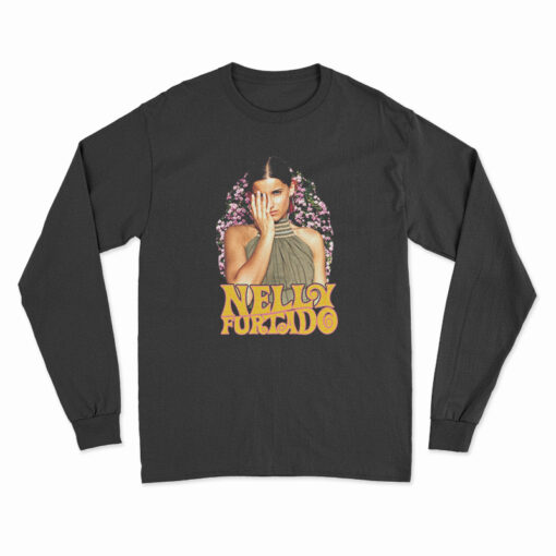 Nelly Furtado Vintage Tour Long Sleeve T-Shirt