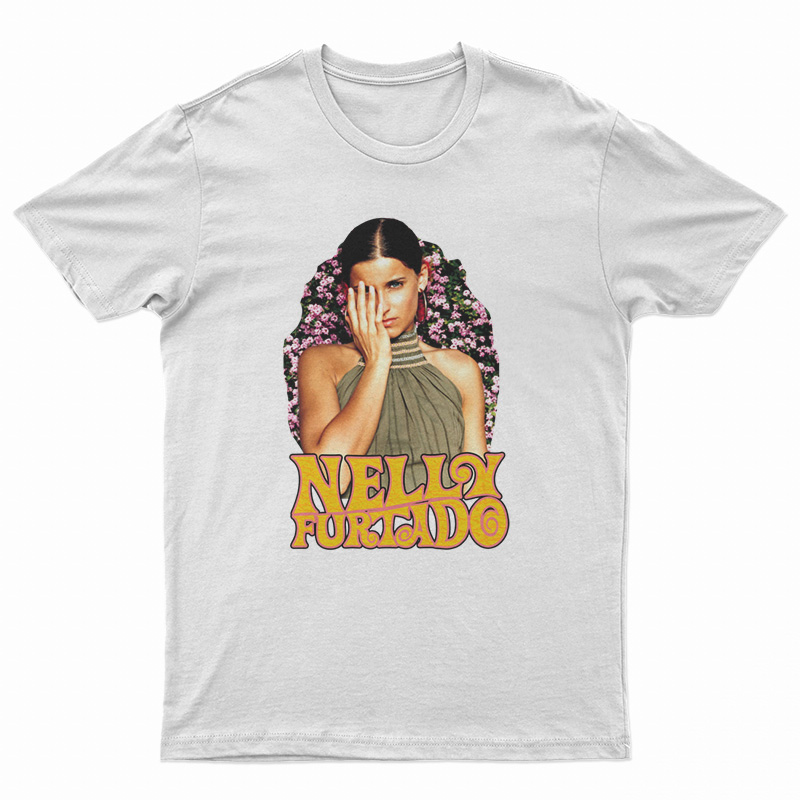 Nelly Furtado Vintage Tour T-Shirt