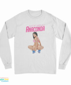 Nicki Minaj Anaconda Long Sleeve T-Shirt