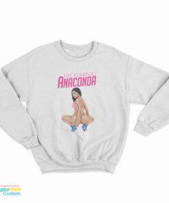 Nicki Minaj Anaconda Sweatshirt