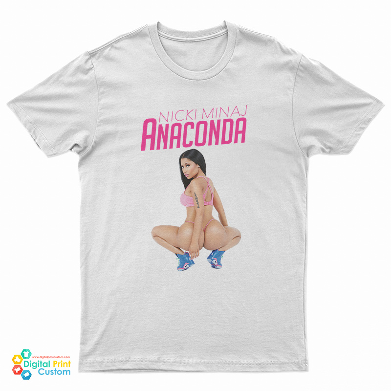 Nicki Minaj Anaconda T-Shirt