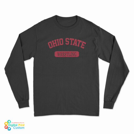 Ohio State Wrestling Long Sleeve T-Shirt