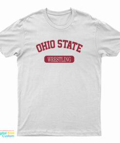 Ohio State Wrestling T-Shirt