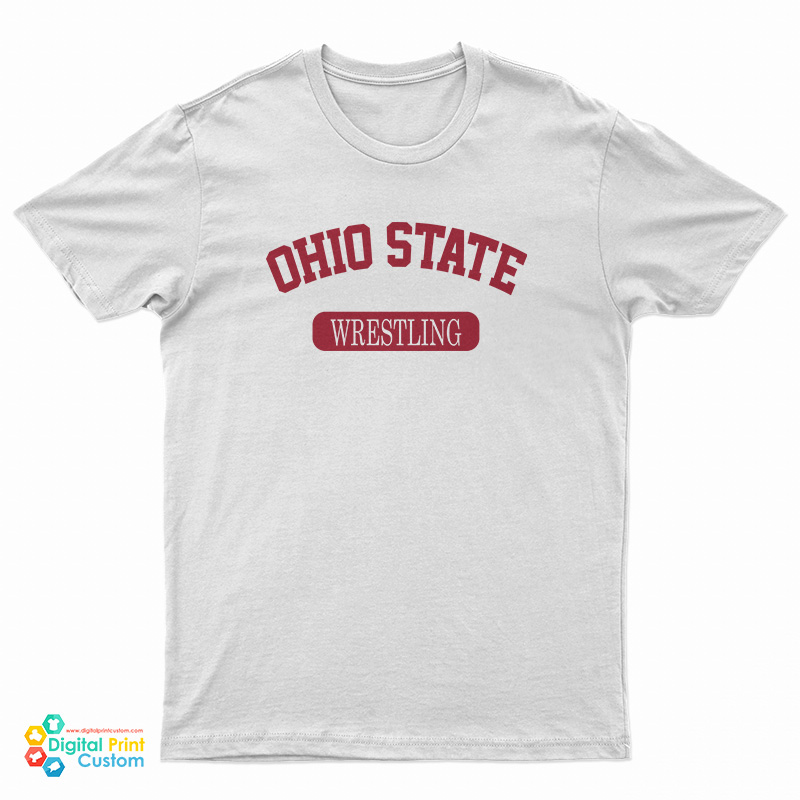 Ohio State Wrestling T-Shirt