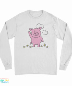 Percy Pig Long Sleeve T-Shirt