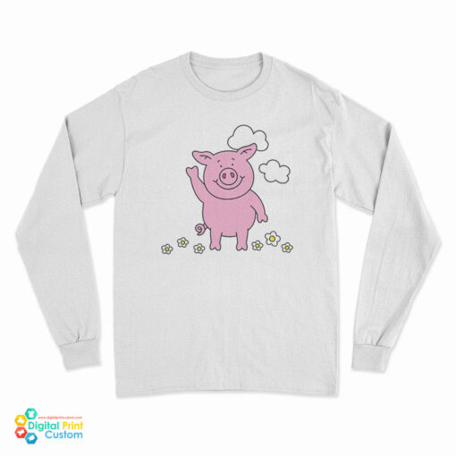 Percy Pig Long Sleeve T-Shirt