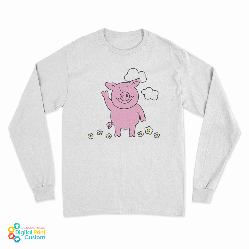 Percy Pig Long Sleeve T-Shirt