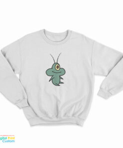Plankton Eating Popcorn Sweatshirt