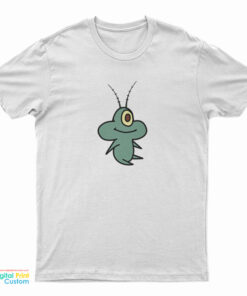 Plankton Eating Popcorn T-Shirt