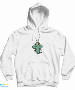 Plankton Eating Popcorn Hoodie