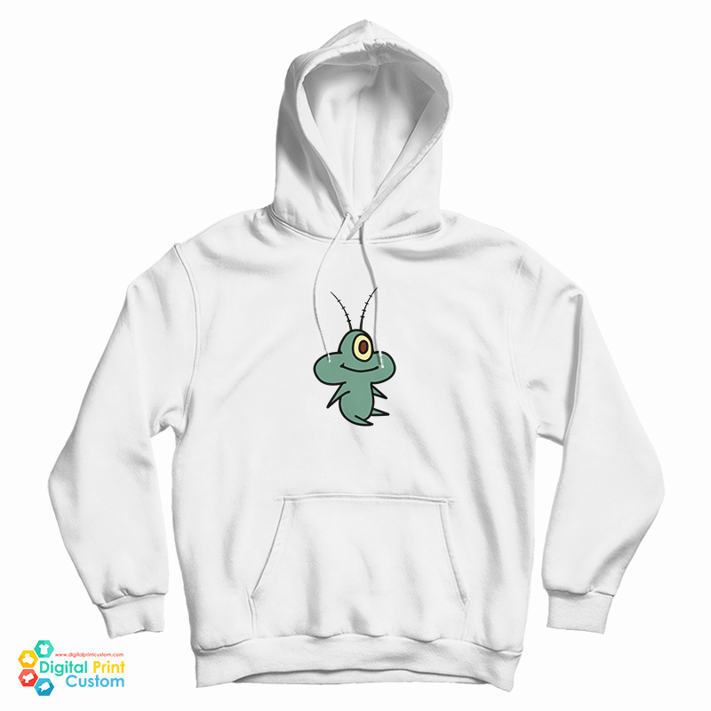Plankton Eating Popcorn Hoodie