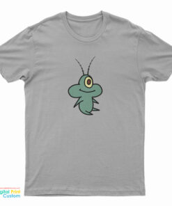 Plankton Eating Popcorn T-Shirt
