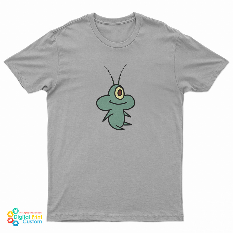 Plankton Eating Popcorn T-Shirt