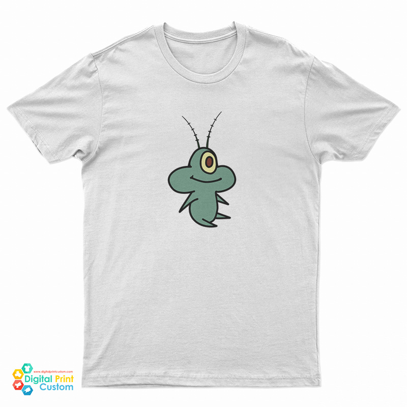 Plankton Eating Popcorn T-Shirt