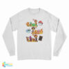 Pokemon Digimon Yugioh Starters Childhood Memory Long Sleeve T-Shirt