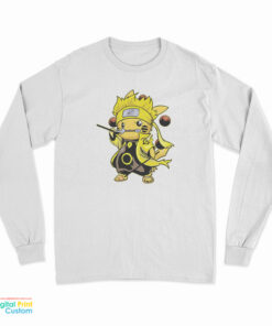 Pokemon Pikaruto Long Sleeve T-Shirt