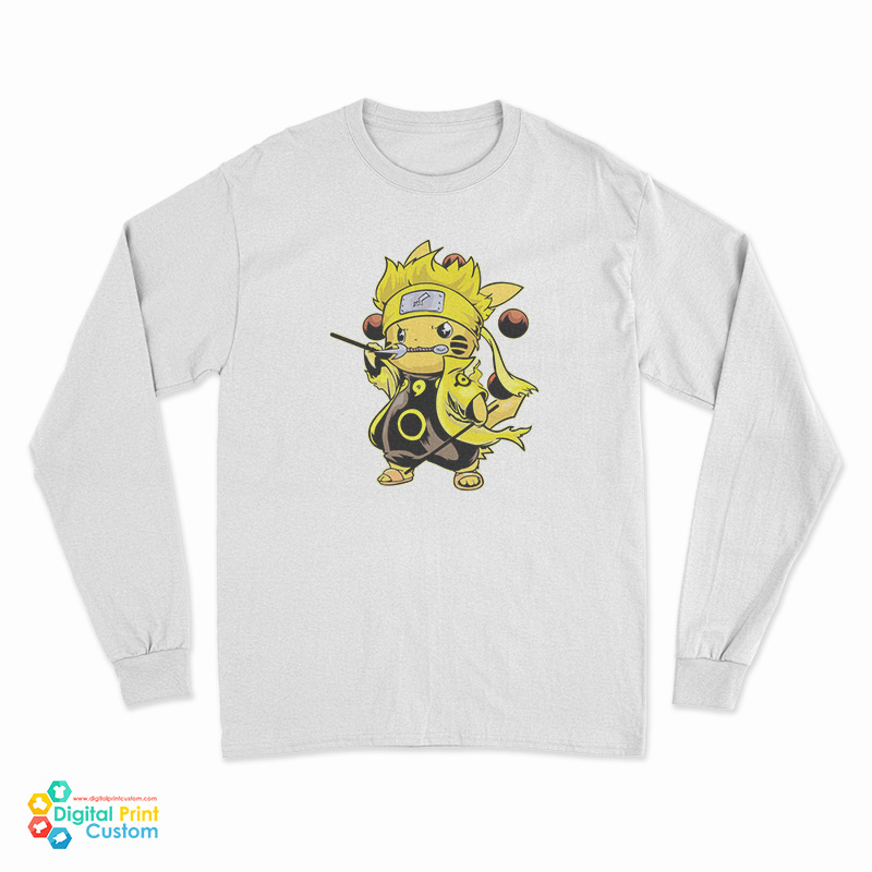 Pokemon Pikaruto Long Sleeve T-Shirt