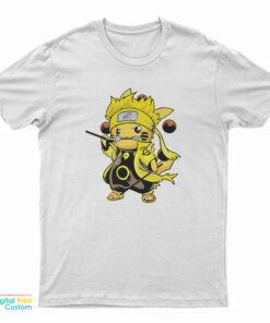 Pokemon Pikaruto T-Shirt