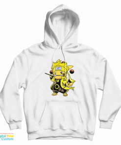 Pokemon Pikaruto Hoodie