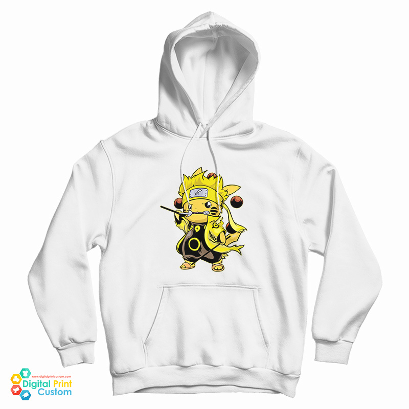 Pokemon Pikaruto Hoodie