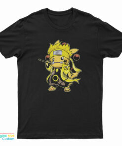 Pokemon Pikaruto T-Shirt