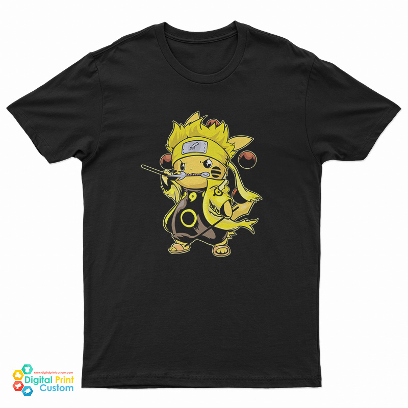 Pokemon Pikaruto T-Shirt
