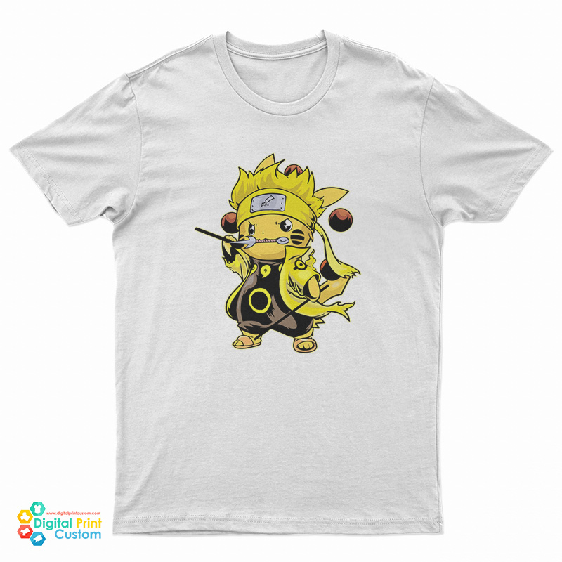 Pokemon Pikaruto T-Shirt