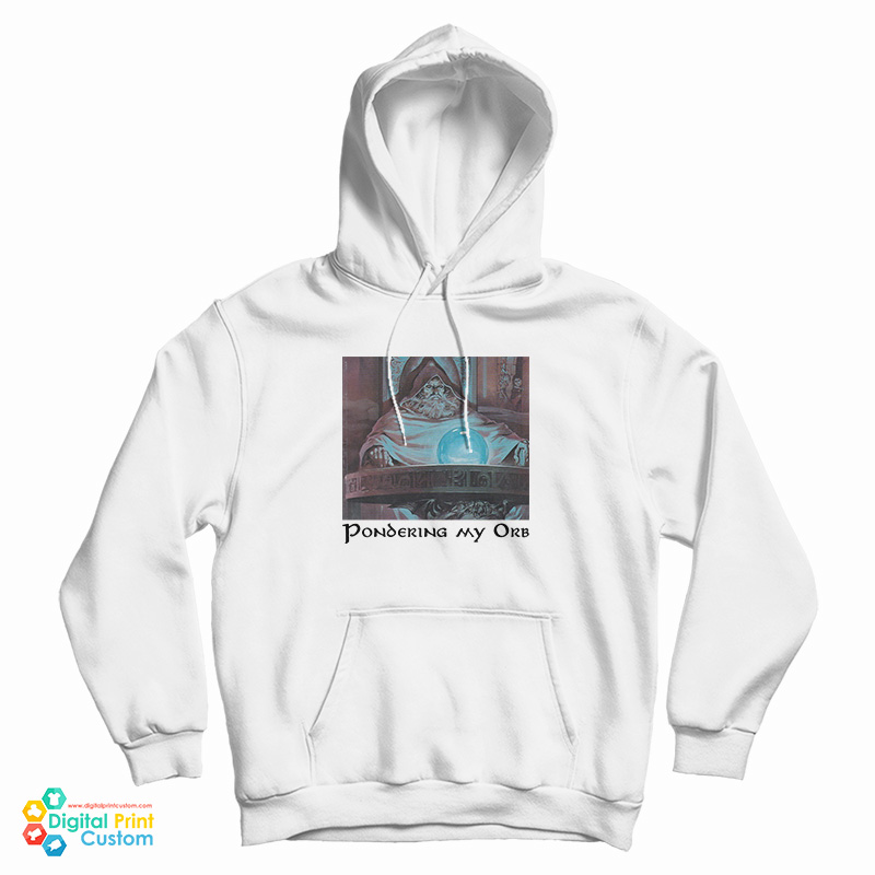 Pondering My Orb Hoodie