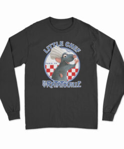 Ratatouille Little Chef Remy Circle Long Sleeve T-Shirt