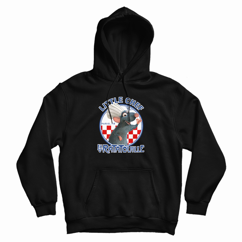 Ratatouille Little Chef Remy Circle Hoodie