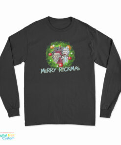 Rick And Morty Merry Rickmas Long Sleeve T-Shirt