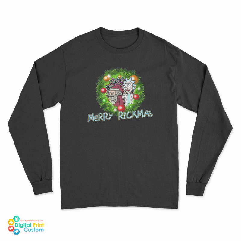 Rick And Morty Merry Rickmas Long Sleeve T-Shirt