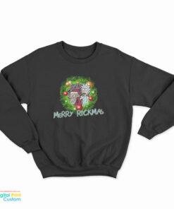 Rick And Morty Merry Rickmas Sweatshirt