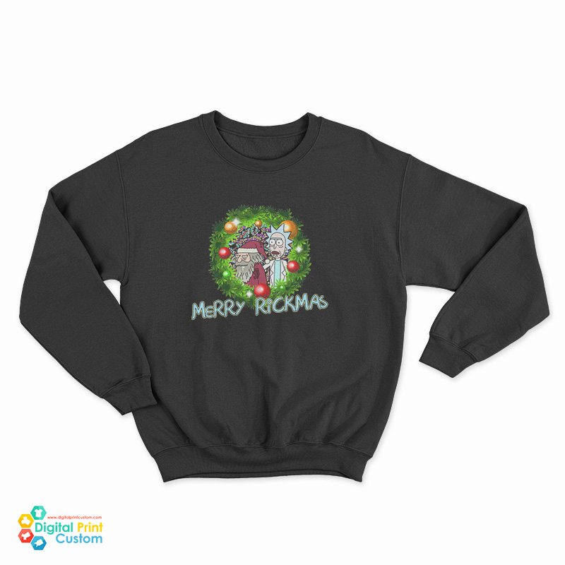 Rick And Morty Merry Rickmas Sweatshirt