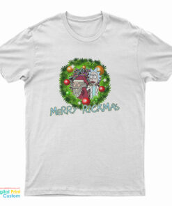 Rick And Morty Merry Rickmas T-Shirt