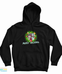 Rick And Morty Merry Rickmas Hoodie