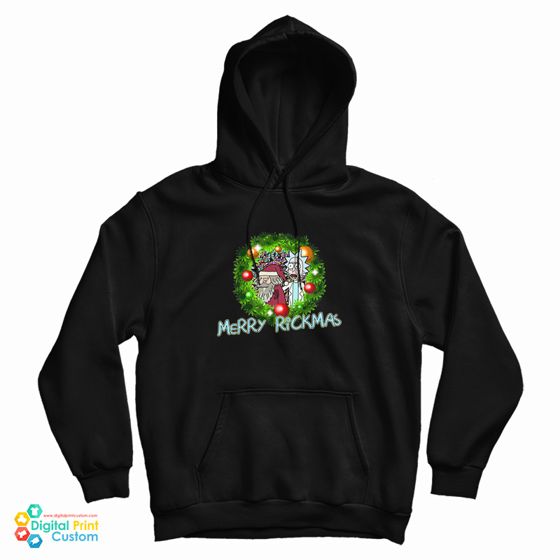 Rick And Morty Merry Rickmas Hoodie