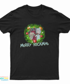 Rick And Morty Merry Rickmas T-Shirt