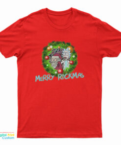 Rick And Morty Merry Rickmas T-Shirt