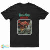 Rick And Morty Vs Dungeons And Dragons T-Shirt