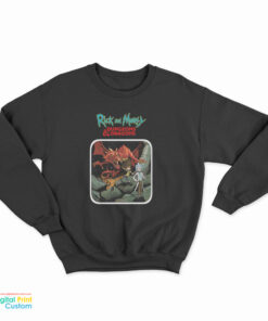 Rick And Morty Vs Dungeons And Dragons Sweatshirt