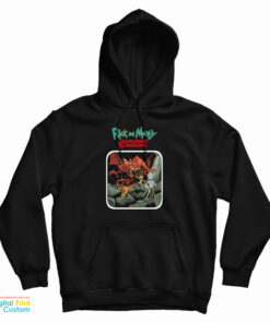 Rick And Morty Vs Dungeons And Dragons Hoodie