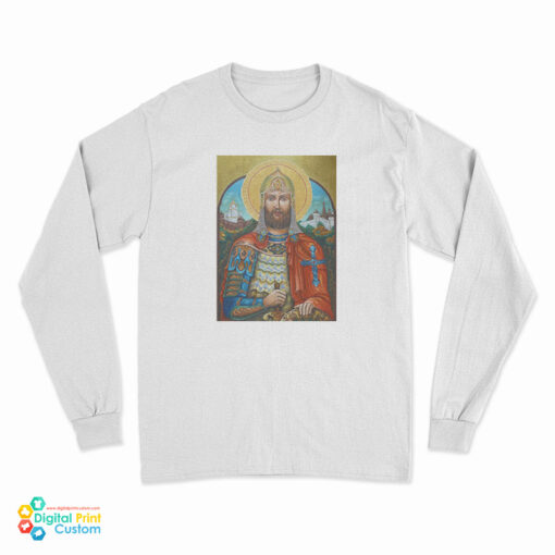 Saint Tikhon of Zadonsk Long Sleeve T-Shirt