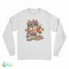 Samurai Cereal - Samurai Jack Cereal Box Long Sleeve T-Shirt