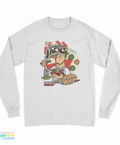 Samurai Cereal - Samurai Jack Cereal Box Long Sleeve T-Shirt