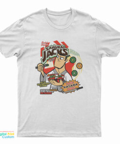 Samurai Cereal - Samurai Jack Cereal Box T-Shirt